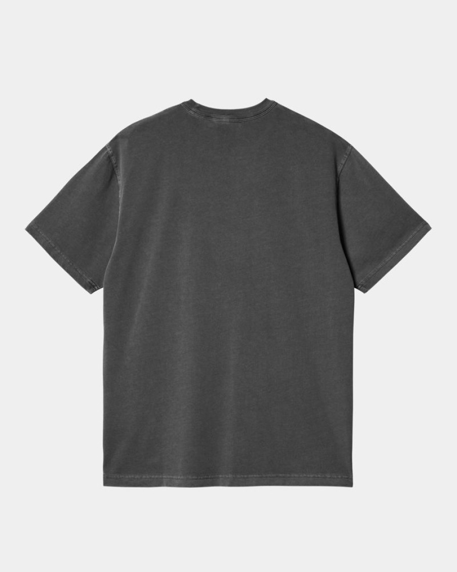 Maend Carhartt WIP | Taos T-Shirt | Flint