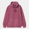 Maend Carhartt WIP | Nelson Sweatshirt Med Haette | Magenta