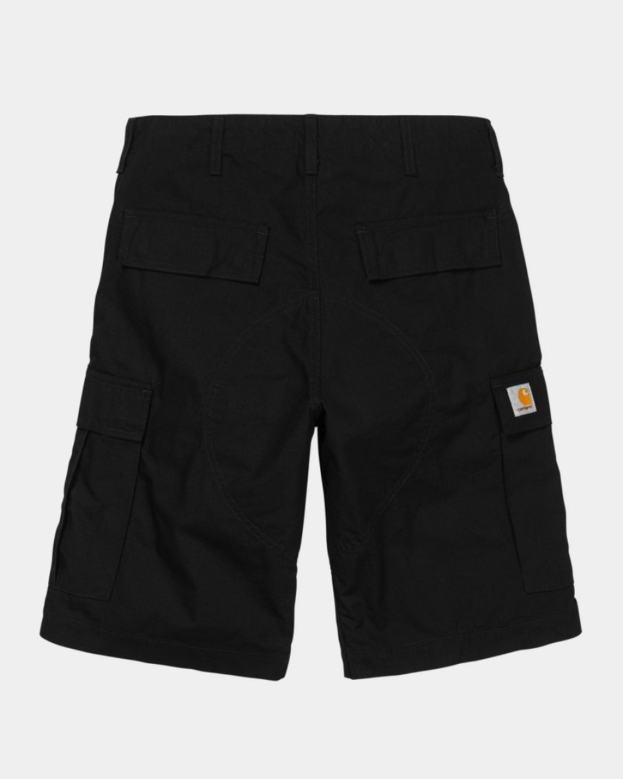 Maend Carhartt WIP | Regular Cargo Short | Sort