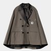 Kvinder Carhartt WIP | Sacai X Carhartt Wip Suiting Bonding-Jakke Til Kvinder | Taupe