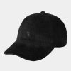 Tilbehor Carhartt WIP | Harlem Cap | Sort