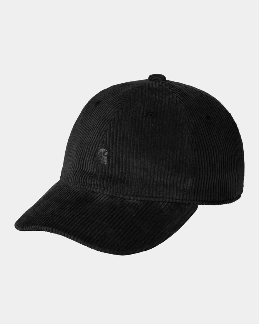 Tilbehor Carhartt WIP | Harlem Cap | Sort