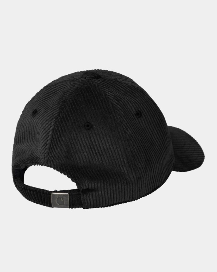 Tilbehor Carhartt WIP | Harlem Cap | Sort