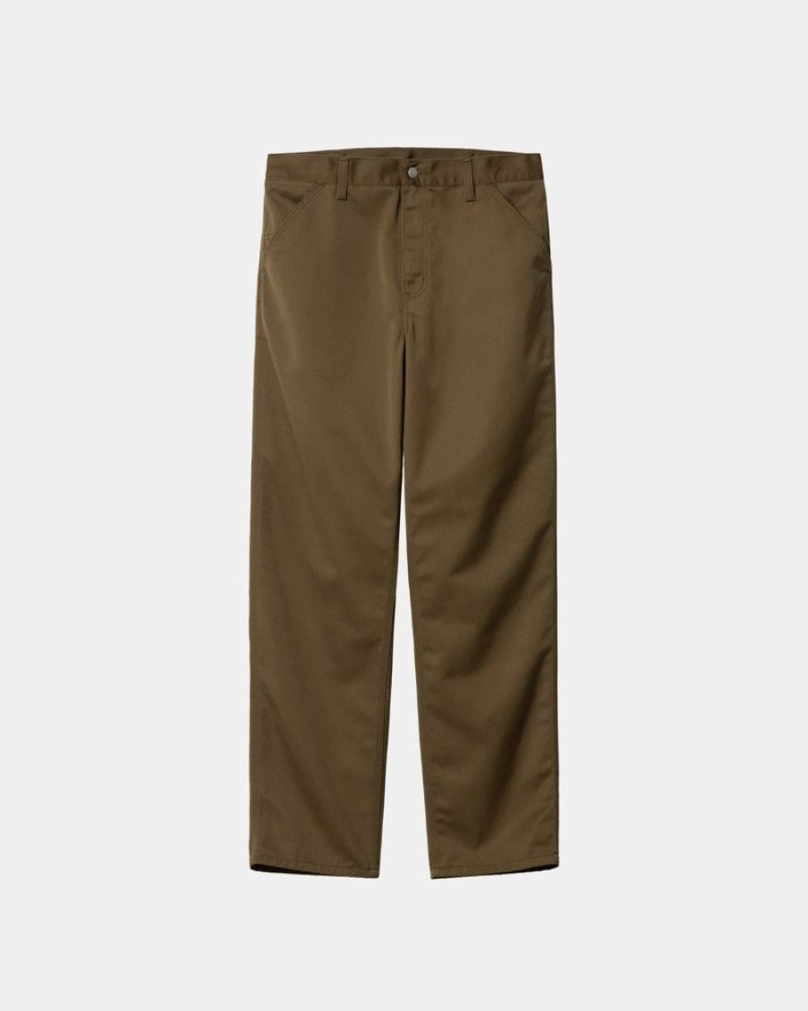 Maend Carhartt WIP | Simple Bukser | Tommer