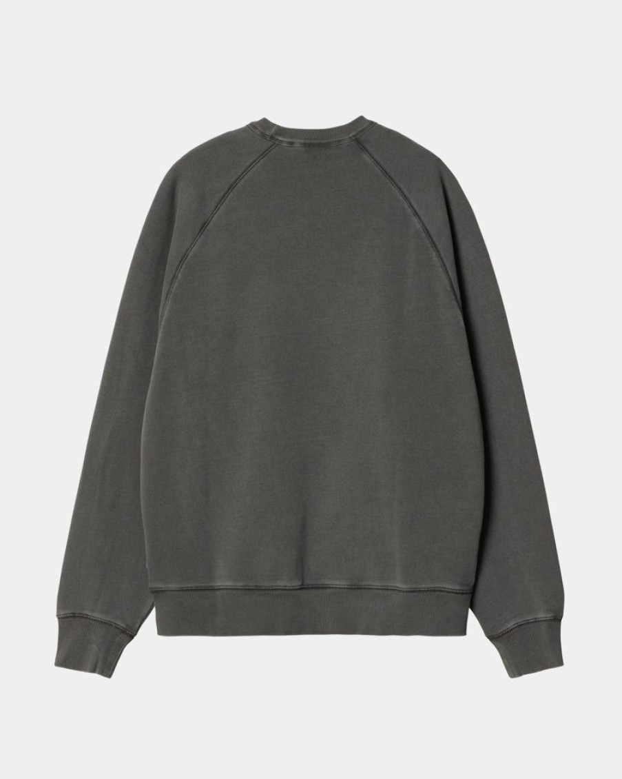 Maend Carhartt WIP | Taos Sweatshirt | Flint