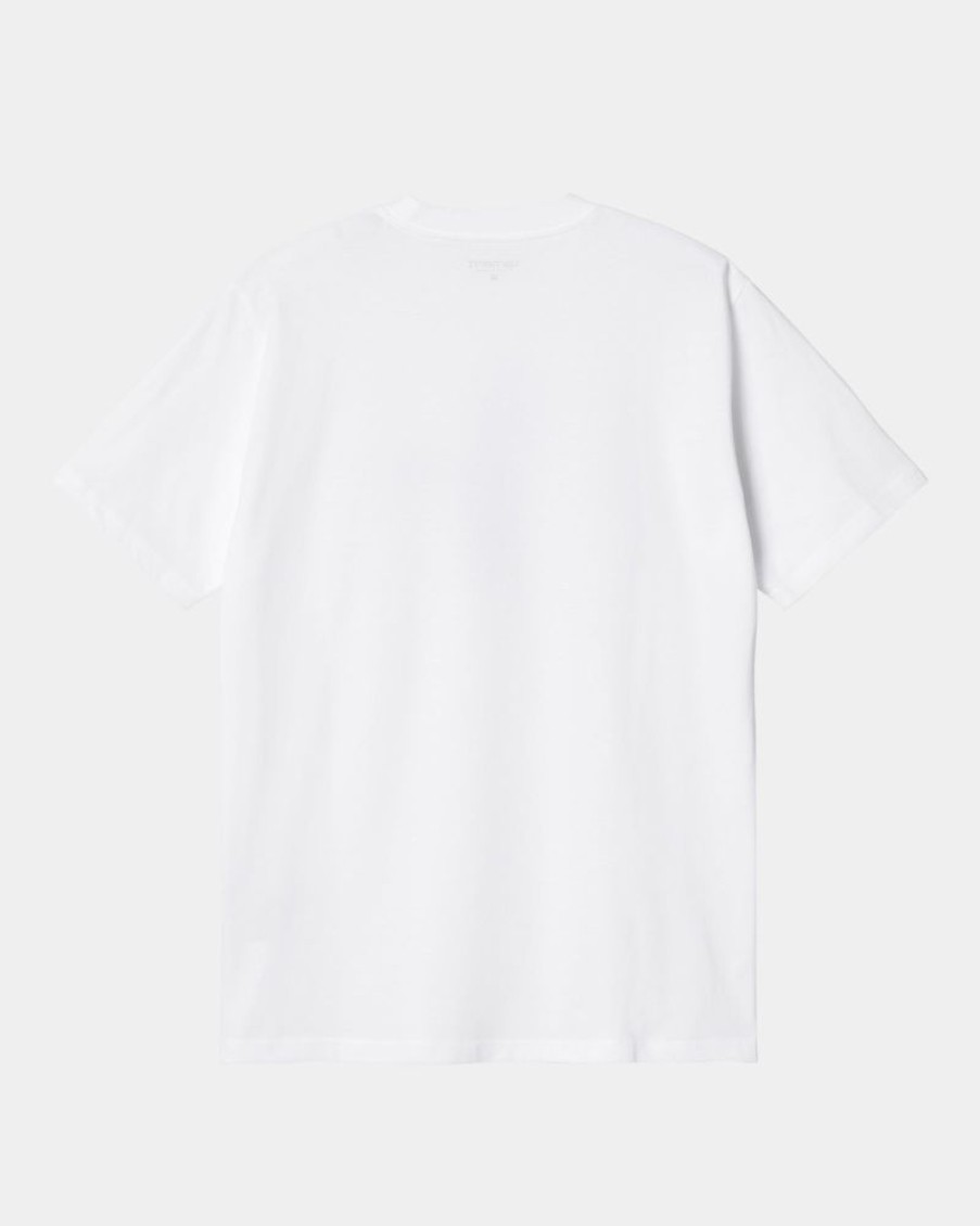 Maend Carhartt WIP | Original Thought T-Shirt | Hvid