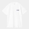 Maend Carhartt WIP | Ink Bleed T-Shirt | Hvid