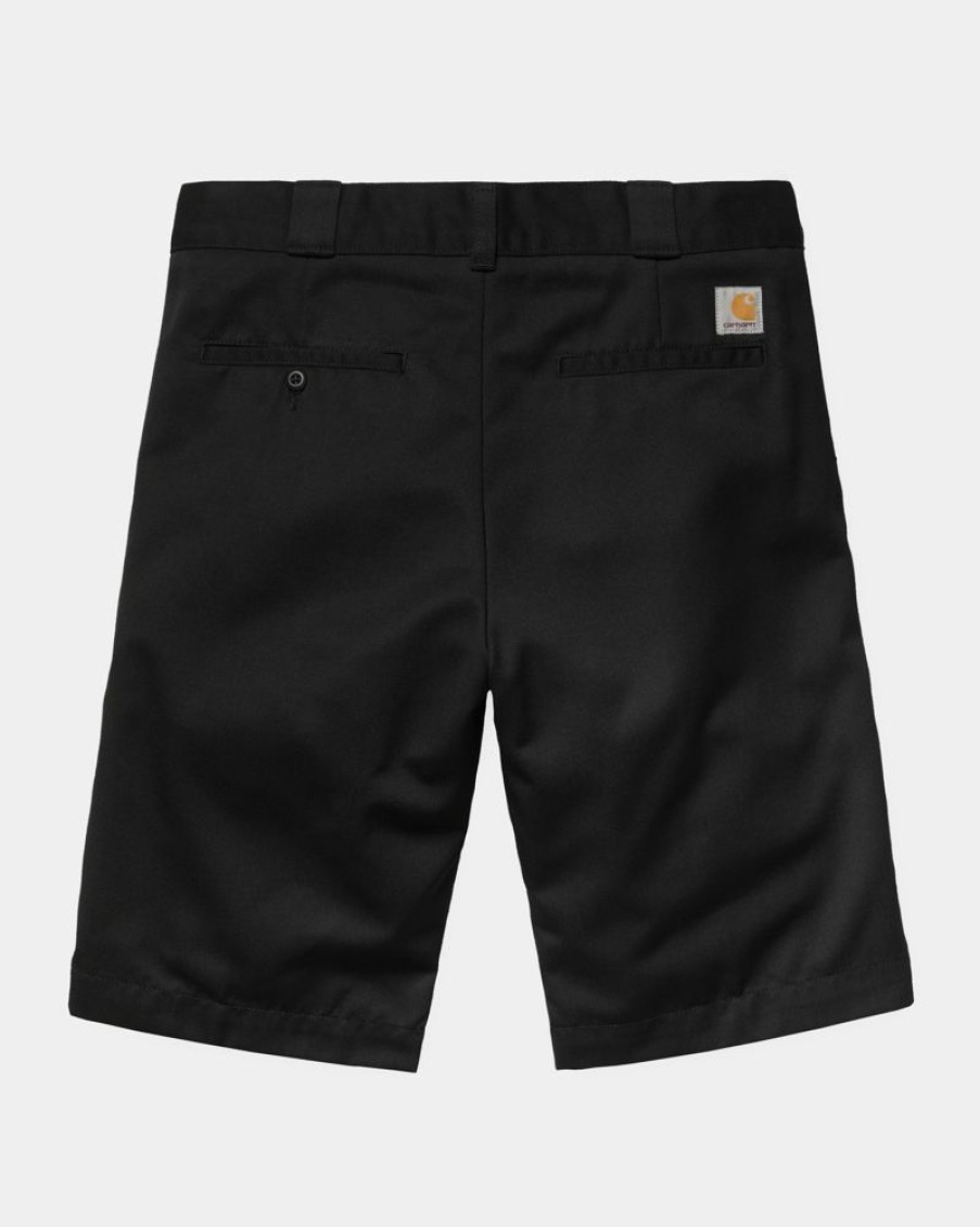 Maend Carhartt WIP | Master Short | Sort