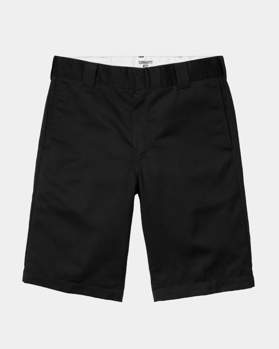 Maend Carhartt WIP | Master Short | Sort