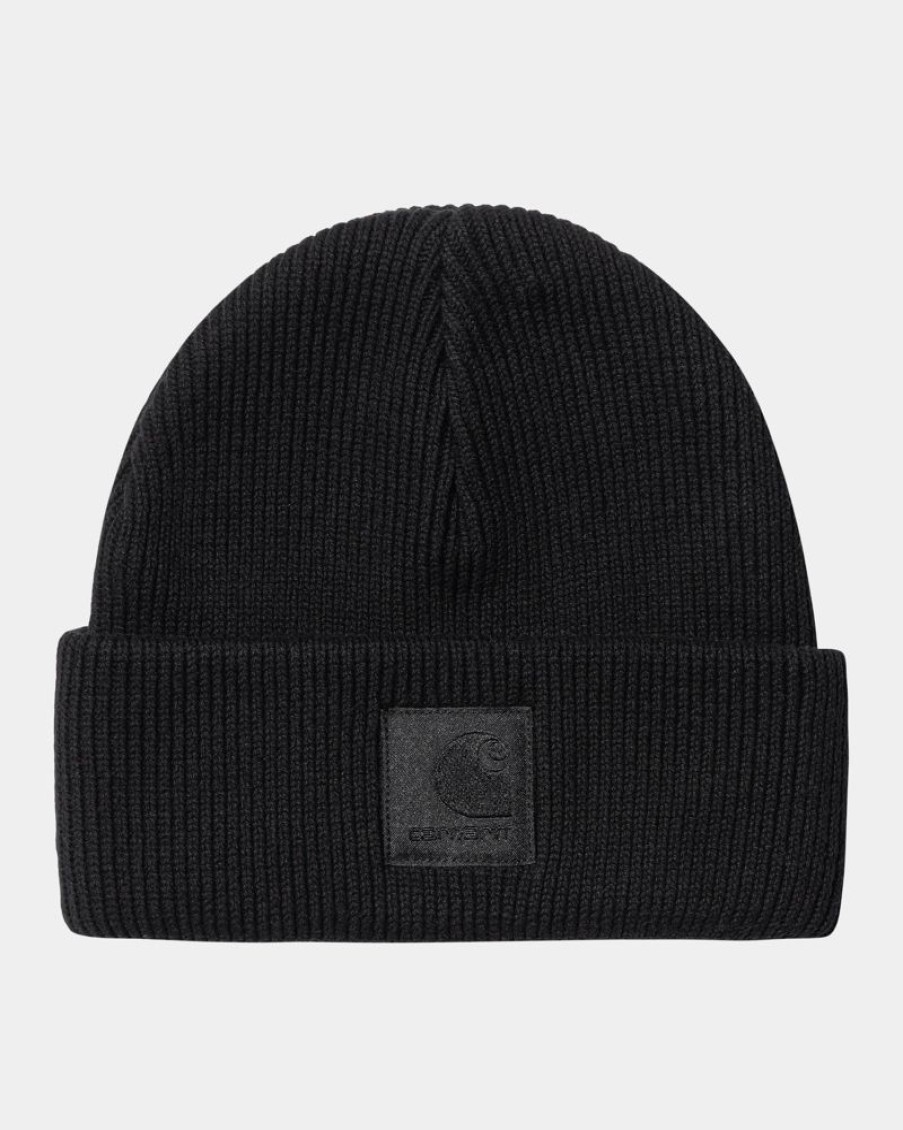 Tilbehor Carhartt WIP | Milo Beanie | Sort