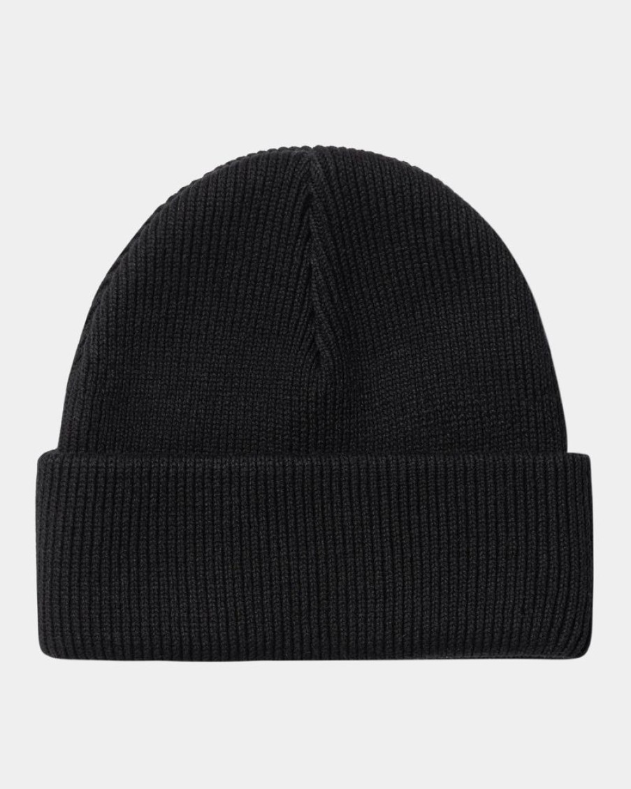 Tilbehor Carhartt WIP | Milo Beanie | Sort