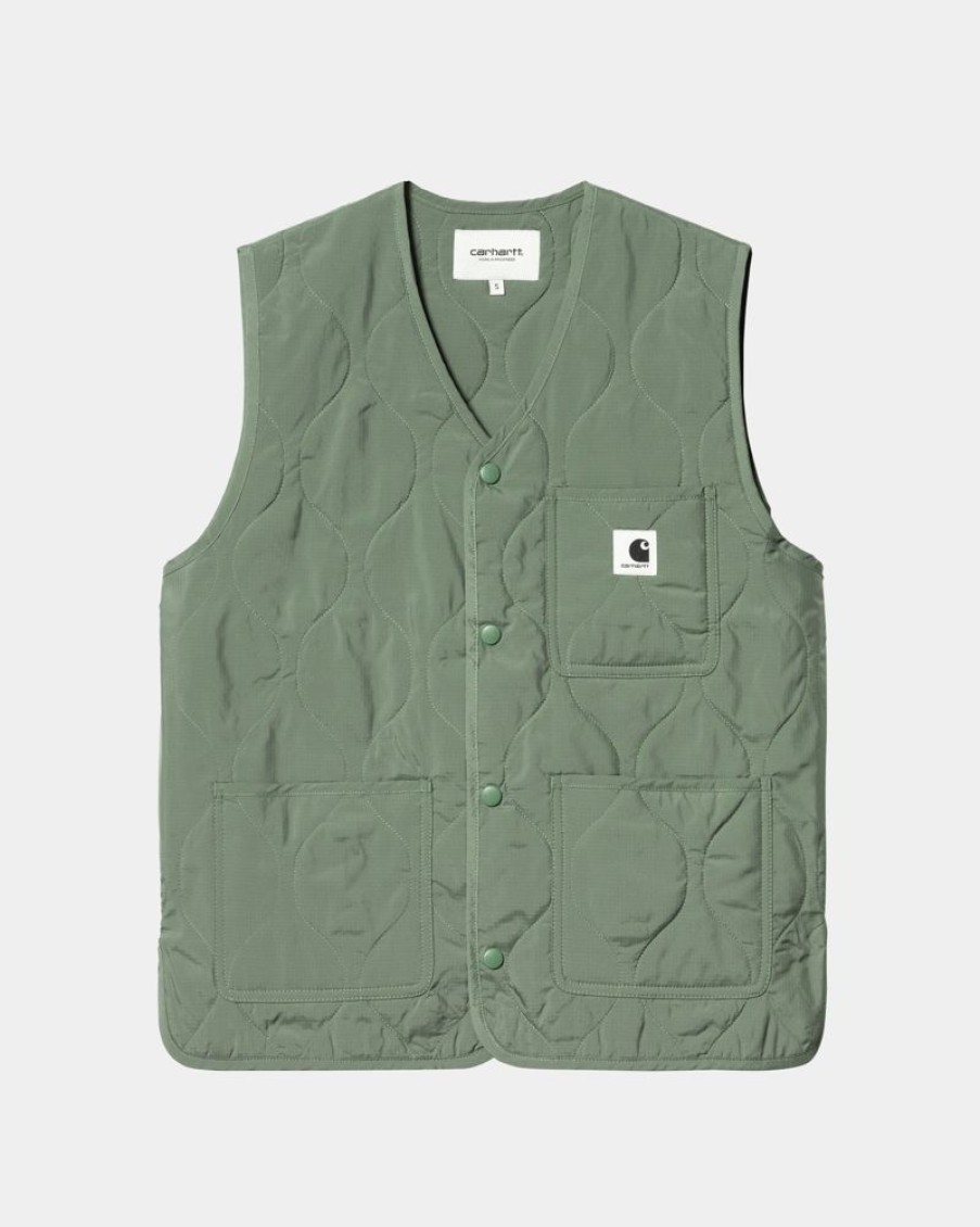 Kvinder Carhartt WIP | Skyler-Vest Til Kvinder | Parkere