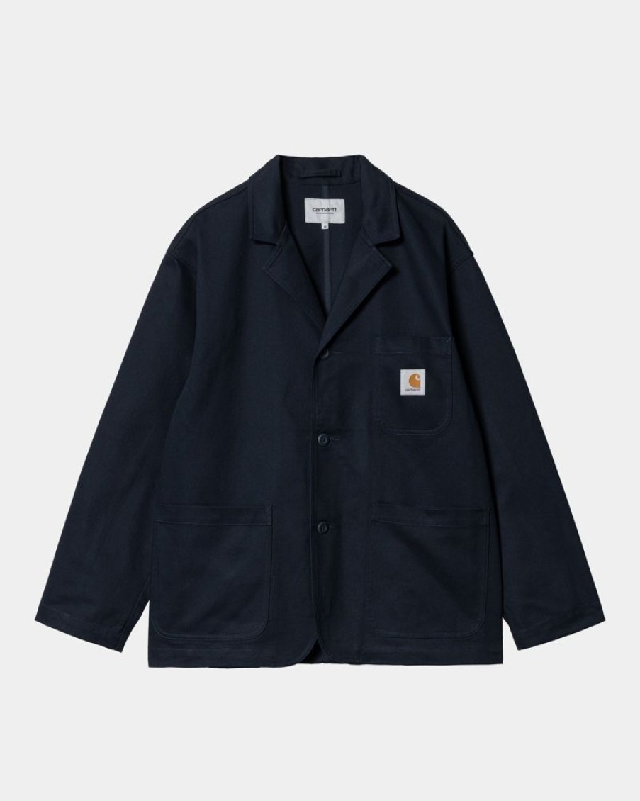 Maend Carhartt WIP | Midland Blazer | Dark Navy