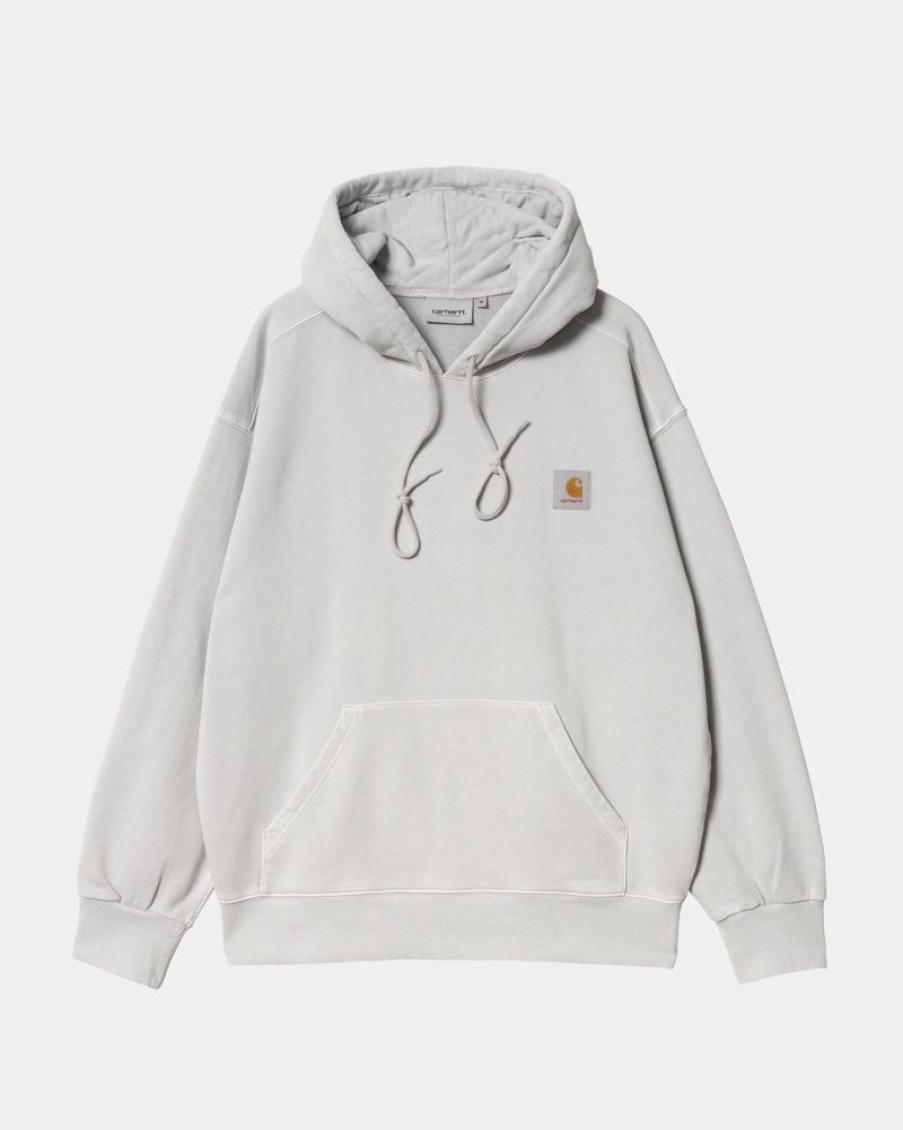 Maend Carhartt WIP | Nelson Sweatshirt Med Haette | Sonic Solv