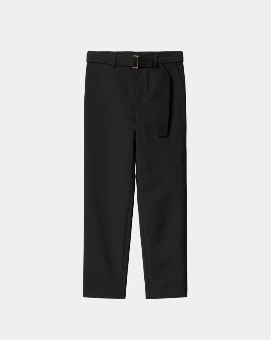 Maend Carhartt WIP | Sacai X Carhartt Wip Suiting Bonding Pants | Sort