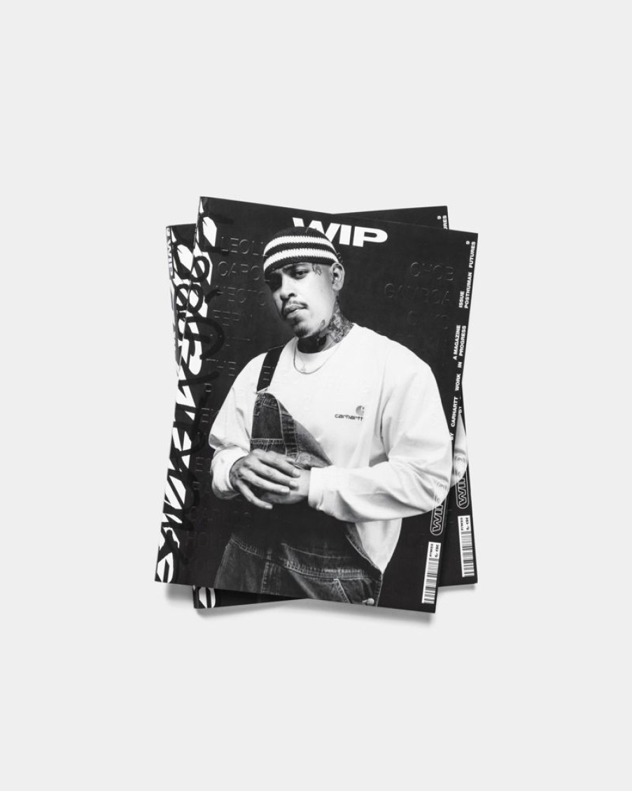 Maend Carhartt WIP | Wip Magazine Nummer 09 | Flerfarvet