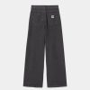 Kvinder Carhartt WIP | Jane Pant | Sort (Heavy Stone Vask)