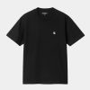 Kvinder Carhartt WIP | Casey T-Shirt | Sort