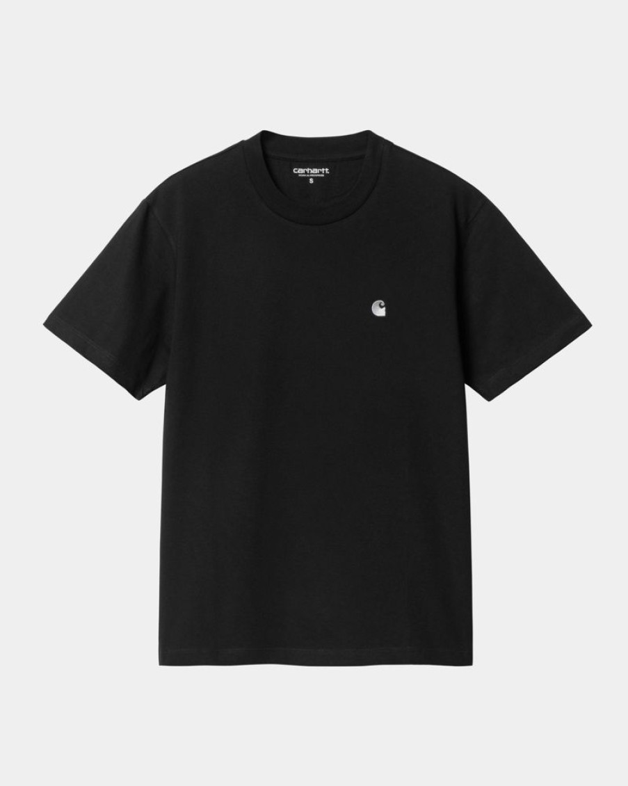 Kvinder Carhartt WIP | Casey T-Shirt | Sort