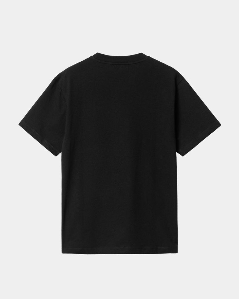 Kvinder Carhartt WIP | Casey T-Shirt | Sort