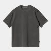 Kvinder Carhartt WIP | Taos T-Shirt Til Kvinder | Flint