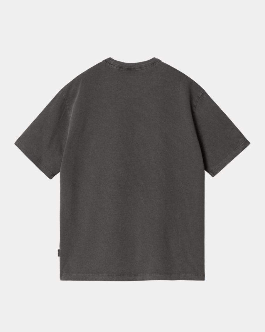 Kvinder Carhartt WIP | Taos T-Shirt Til Kvinder | Flint