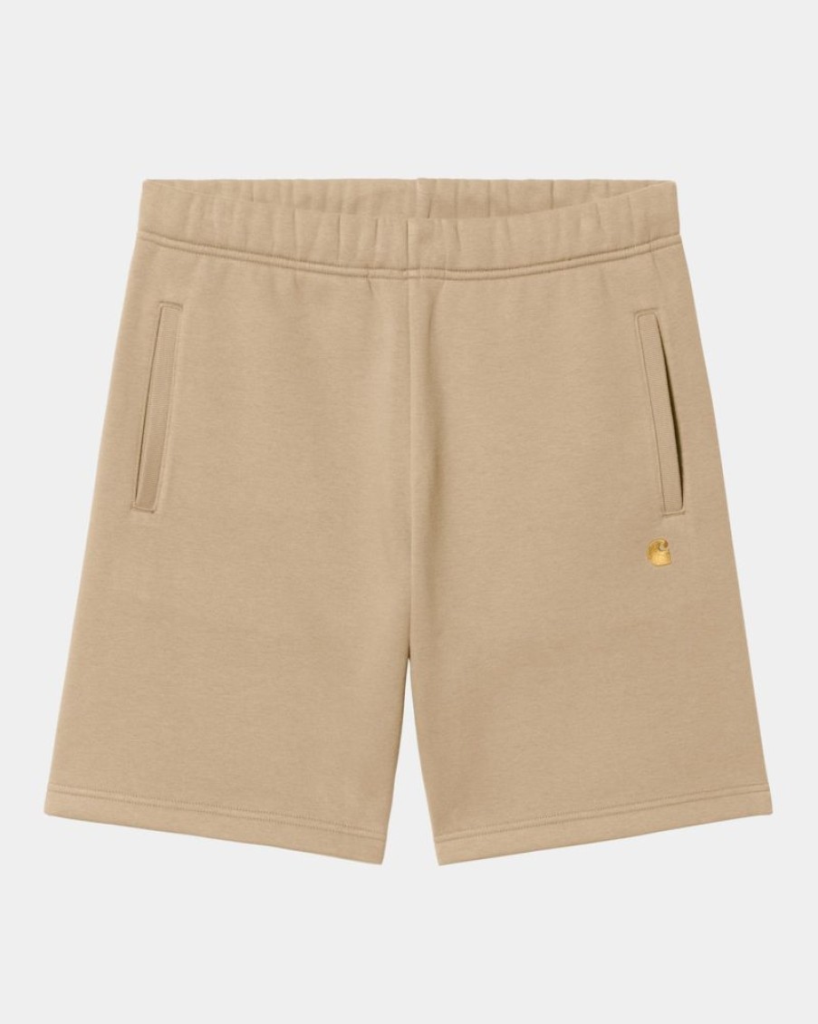 Maend Carhartt WIP | Chase Sweat Short | Sobel