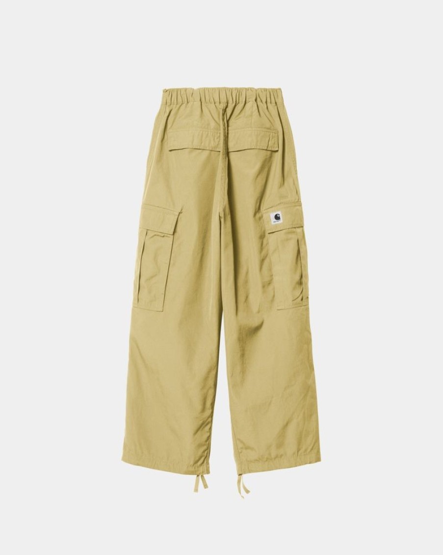 Kvinder Carhartt WIP | Jet Cargo Bukser Til Kvinder | Agat