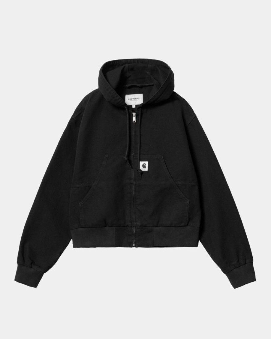 Kvinder Carhartt WIP | Amherst Jakke | Sort