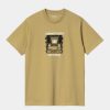 Maend Carhartt WIP | Fixed Bugs T-Shirt | Agat