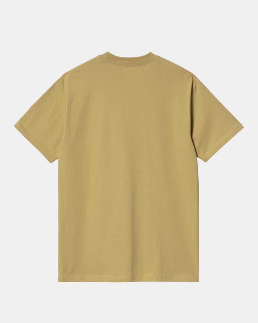 Maend Carhartt WIP | Fixed Bugs T-Shirt | Agat