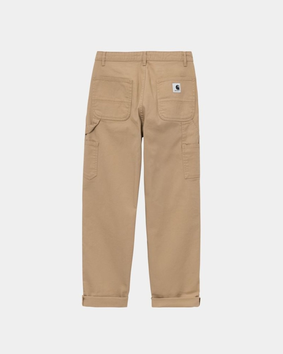 Kvinder Carhartt WIP | Pierce Bukser | Stovet Hamilton Brown