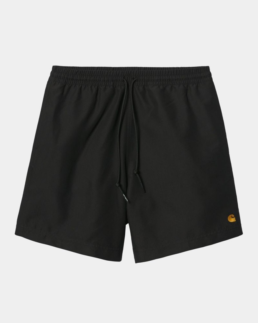 Maend Carhartt WIP | Chase Svommekuffert | Sort