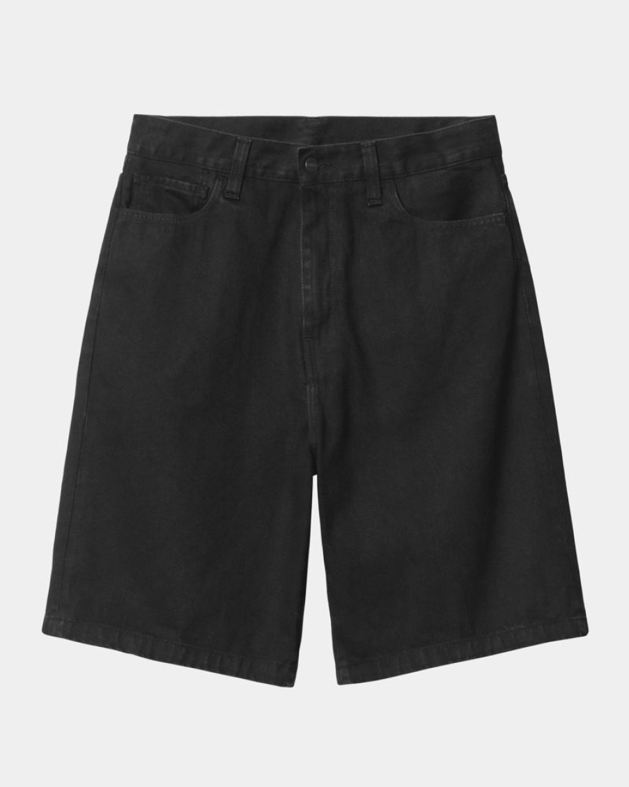 Maend Carhartt WIP | Landon Short | Sort (Skyllet)