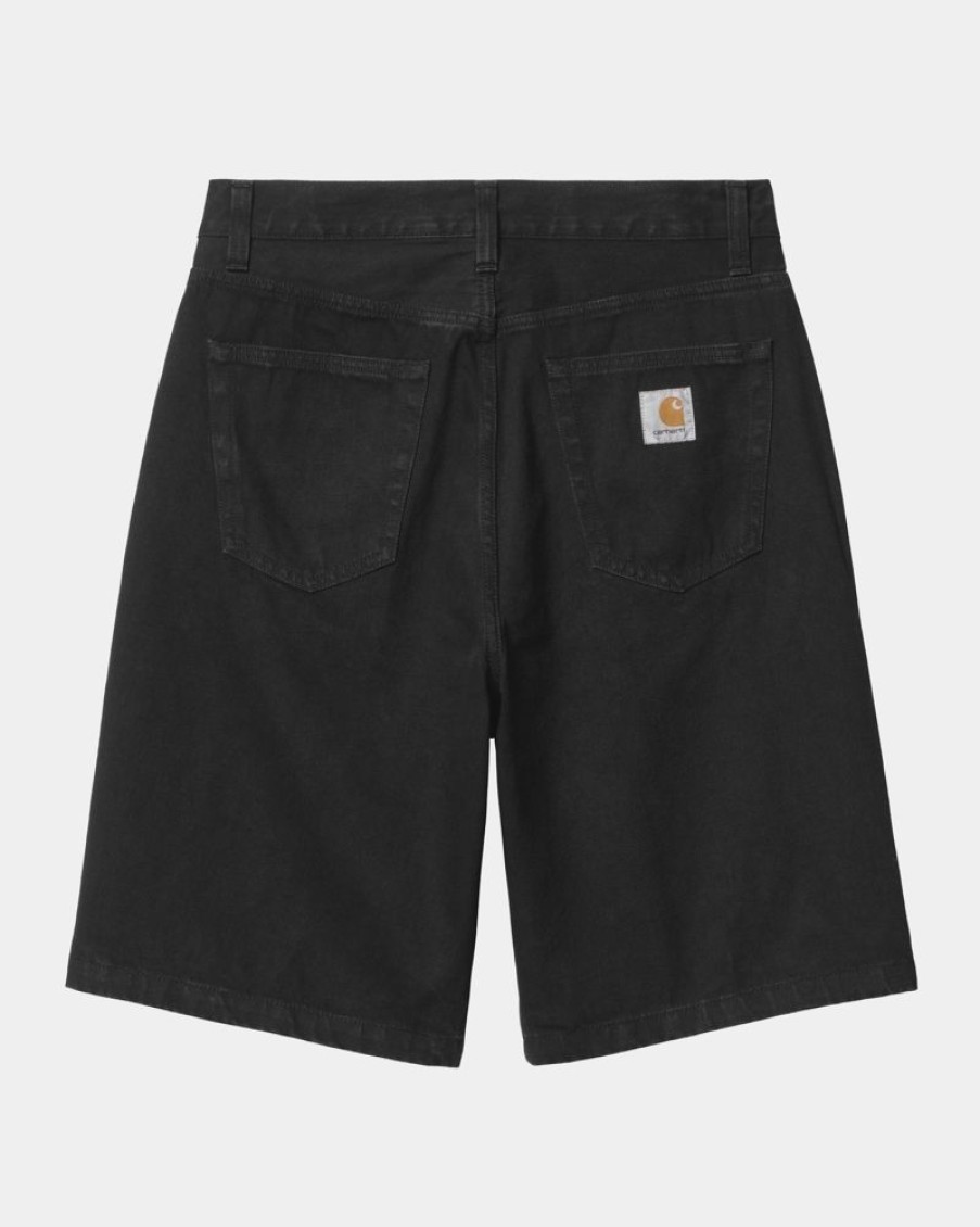 Maend Carhartt WIP | Landon Short | Sort (Skyllet)