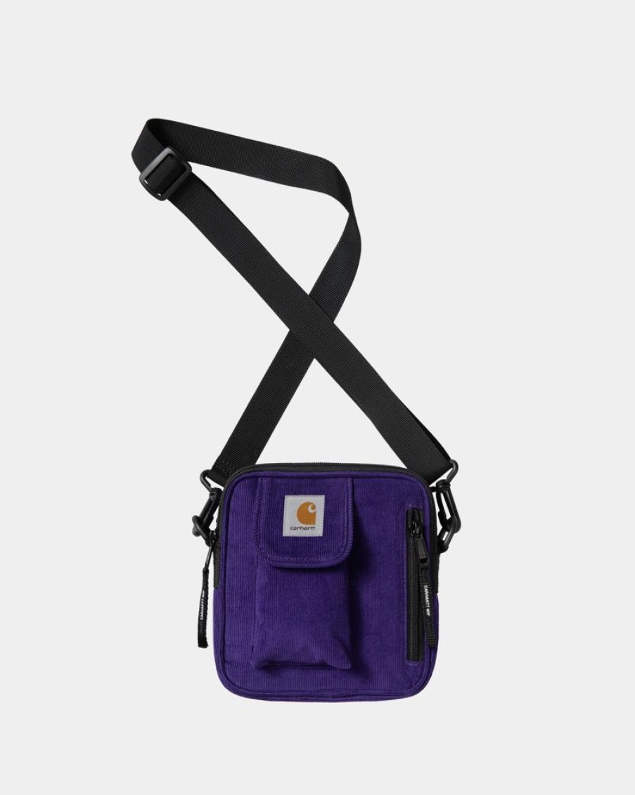 Maend Carhartt WIP | Essentials Cord Bag | Tyrian