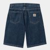 Maend Carhartt WIP | Landon Short | Bla (Stenvasket)