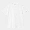 Maend Carhartt WIP | Base T-Shirt | Hvid