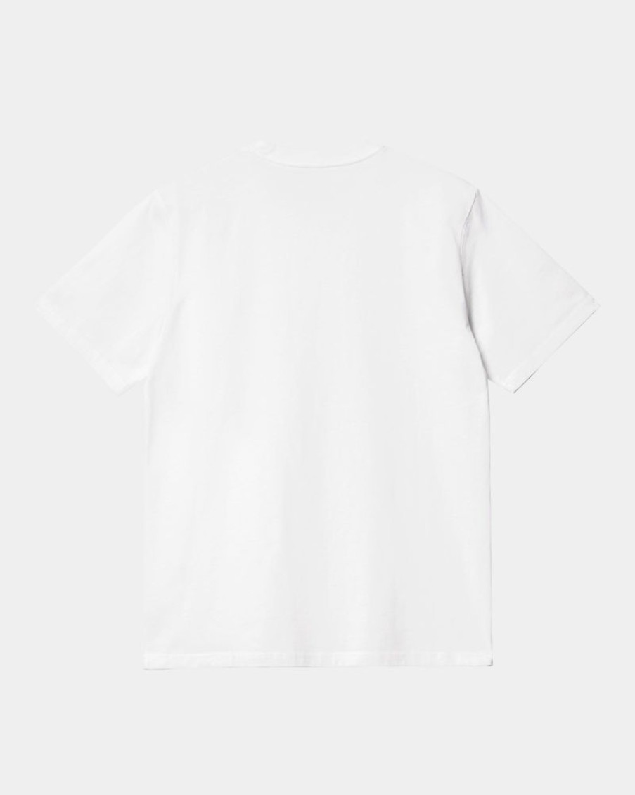 Maend Carhartt WIP | Base T-Shirt | Hvid