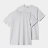 Maend Carhartt WIP | Standard T-Shirt Med Rund Hals (2 Pack) | Ask Lyng + Ask Lyng