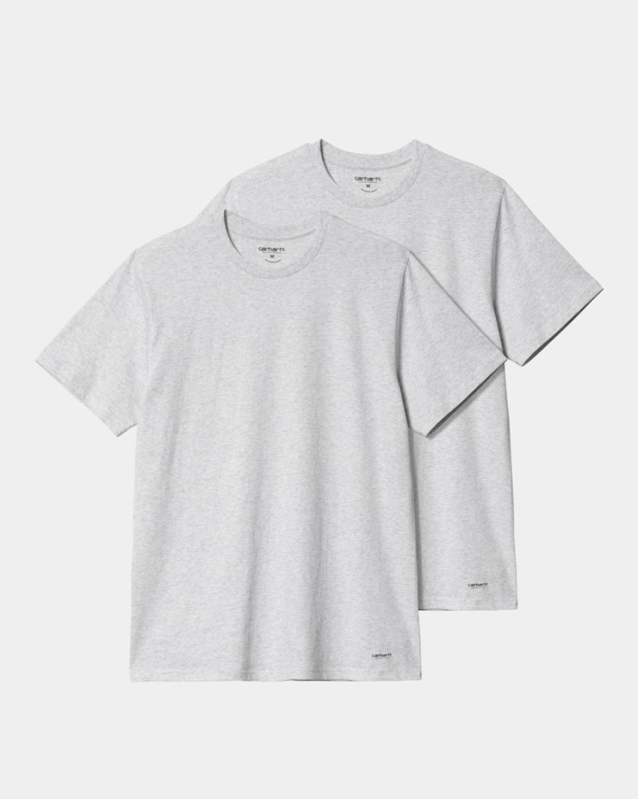 Maend Carhartt WIP | Standard T-Shirt Med Rund Hals (2 Pack) | Ask Lyng + Ask Lyng