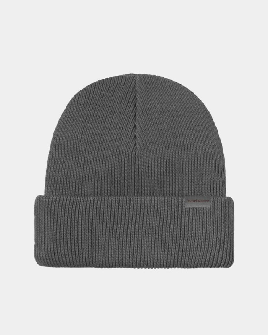 Maend Carhartt WIP | Taos Beanie | Flint