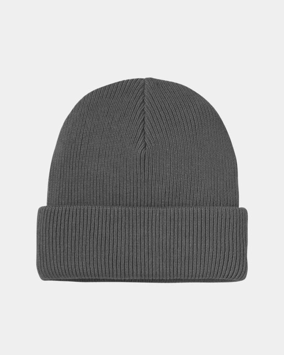 Maend Carhartt WIP | Taos Beanie | Flint