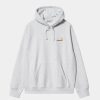 Maend Carhartt WIP | American Script Sweatshirt Med Haette | Ask Heather