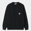 Maend Carhartt WIP | Lomme Sweatshirt | Sort