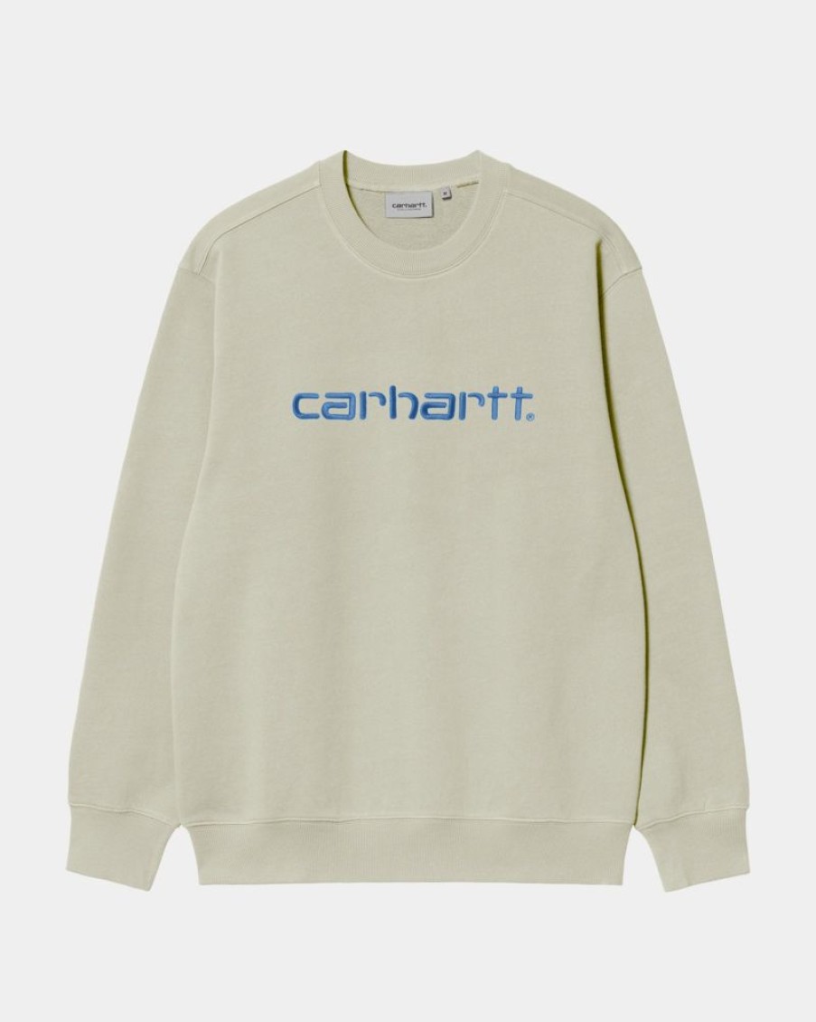 Maend Carhartt WIP | Carhartt Sweatshirt | Beryl / Sorrent