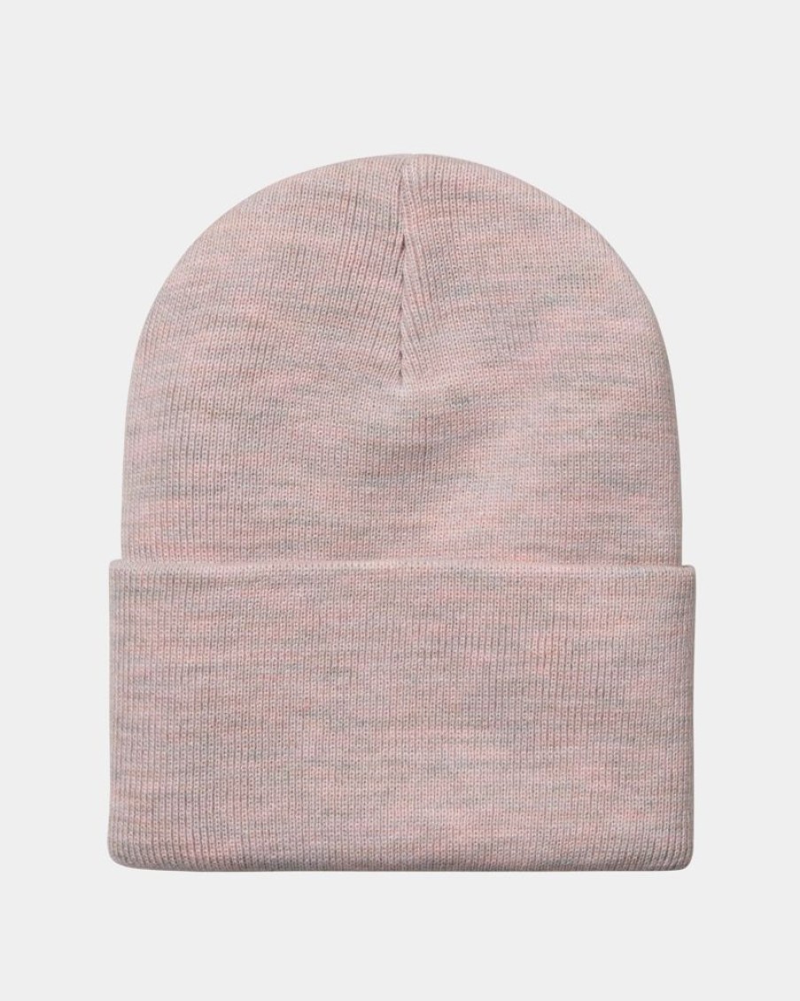 Tilbehor Carhartt WIP | Akryl Ur Hat | Glassyet Pink Heather