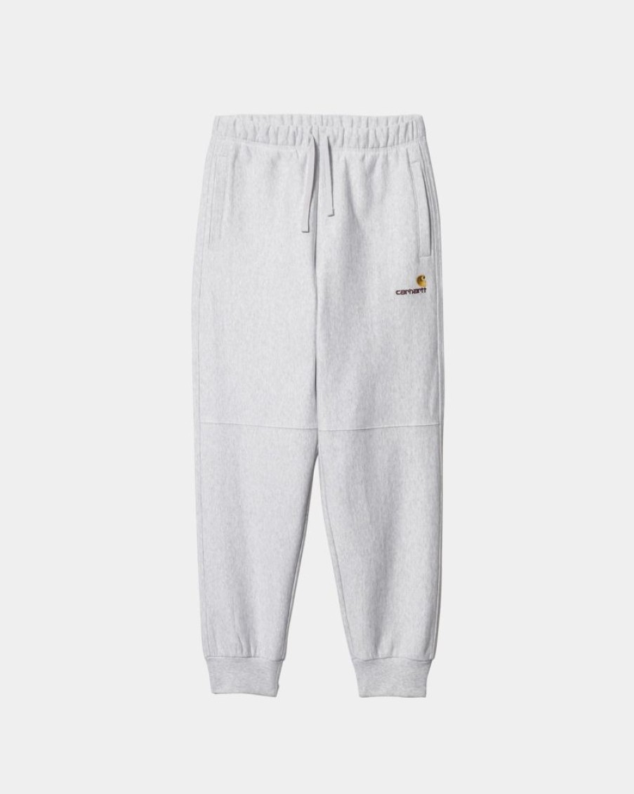 Maend Carhartt WIP | American Script Joggingbukser | Ask Heather