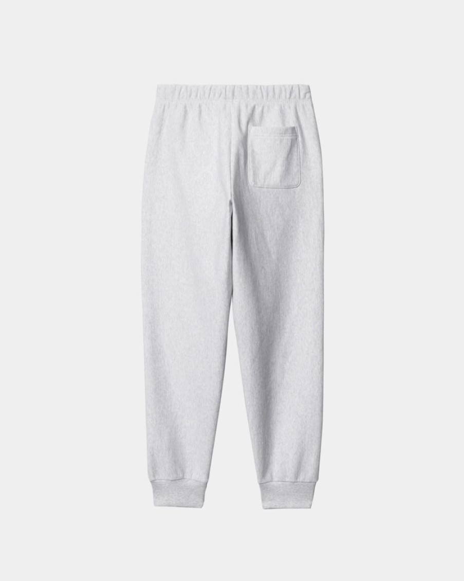 Maend Carhartt WIP | American Script Joggingbukser | Ask Heather