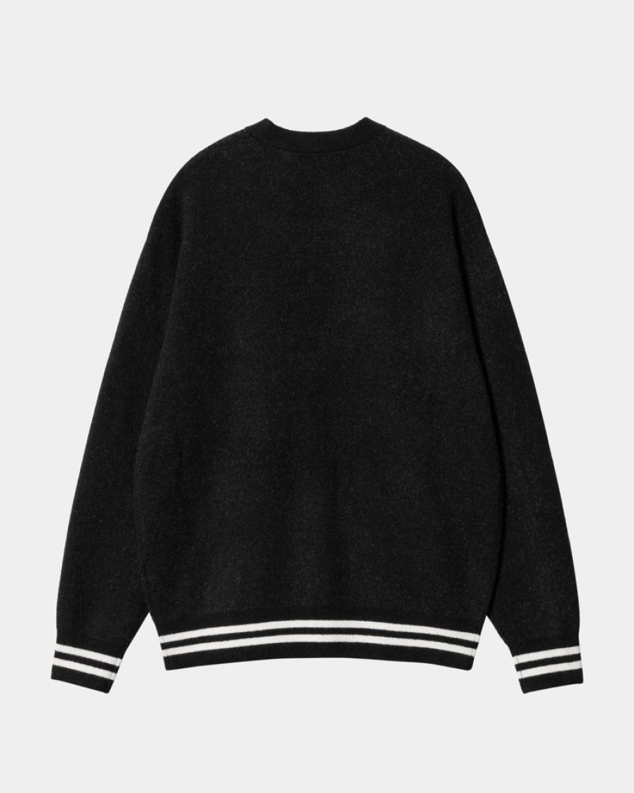 Maend Carhartt WIP | Onyx Sweater | Sort/Voks